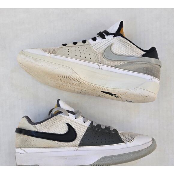 Nike JA 1 'Wet Cement' Size 6Y JA Morant Sneakers DR8785-100 - Picture 3 of 8